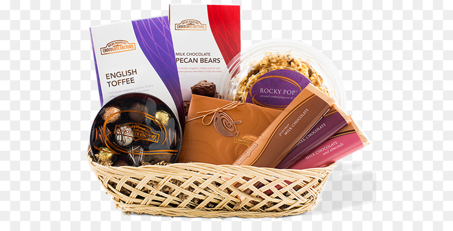 Makanan Keranjang Hadiah，Cokelat Truffle PNG