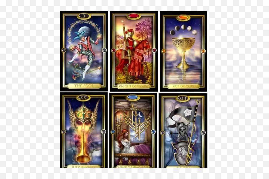 Kartu Tarot，Ramalan PNG