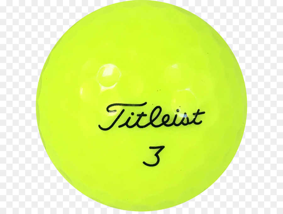 Titleist，Bola Golf PNG