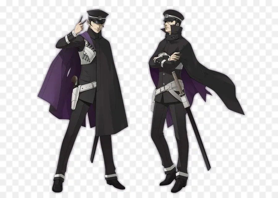 Shin Megami Tensei Devil Summoner Raidou Kuzunoha Vs Berjiwa Tentara，Shin Megami Tensei Devil Summoner 2 Raidou Kuzunoha Vs Raja Abaddon PNG