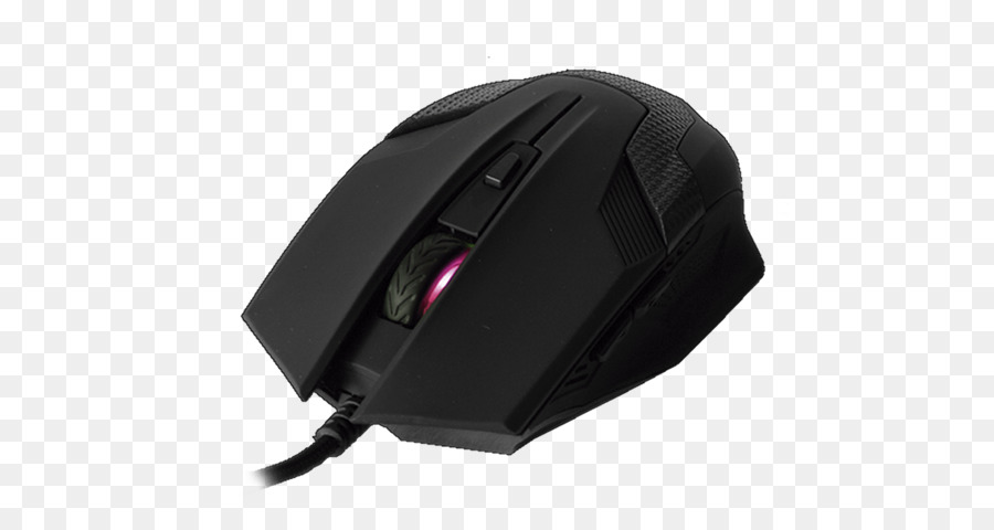 Mouse Berkabel Hitam，Komputer PNG