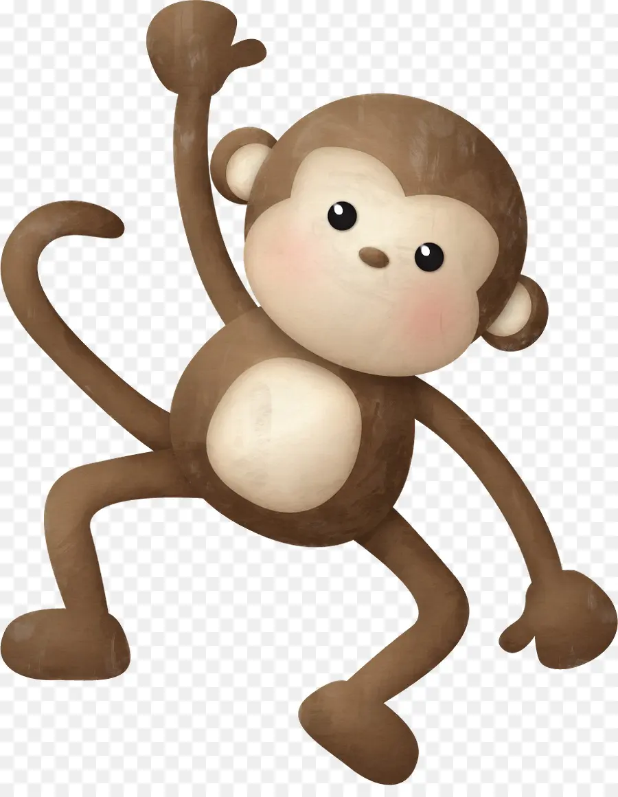 Monyet，Kartun PNG