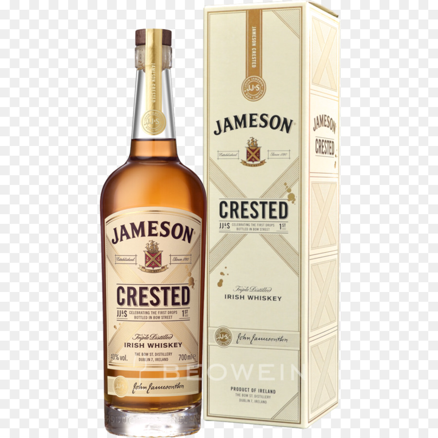 Wiski Jambul Jameson，Botol PNG