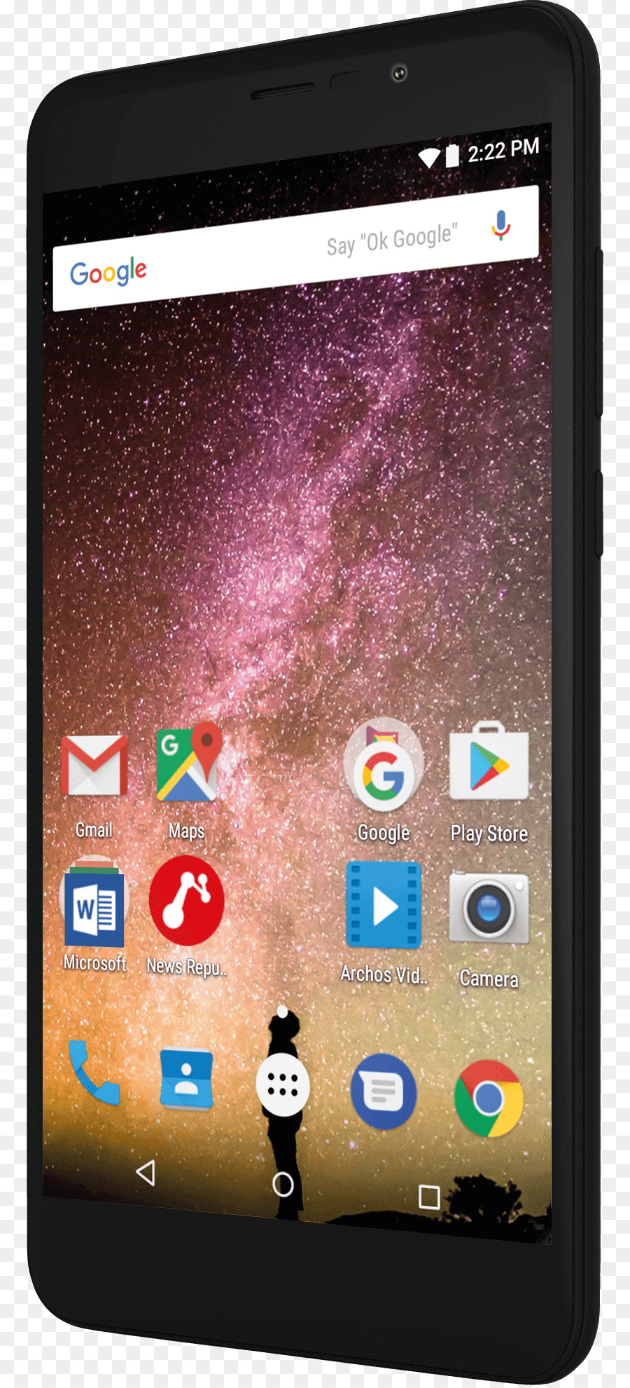 Archos 50 Saphir，Telepon PNG