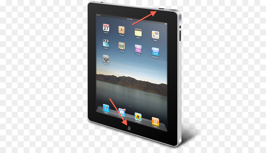 Ipad 1，Ipad 2 PNG