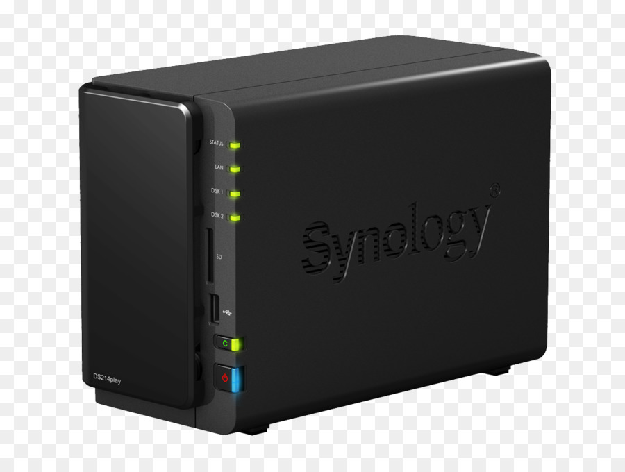 Synology Diskstation Ds216，Sistem Penyimpanan Jaringan PNG