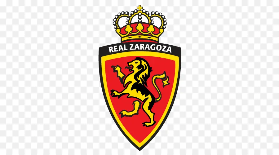 Logo Zaragoza Asli，Sepak Bola PNG