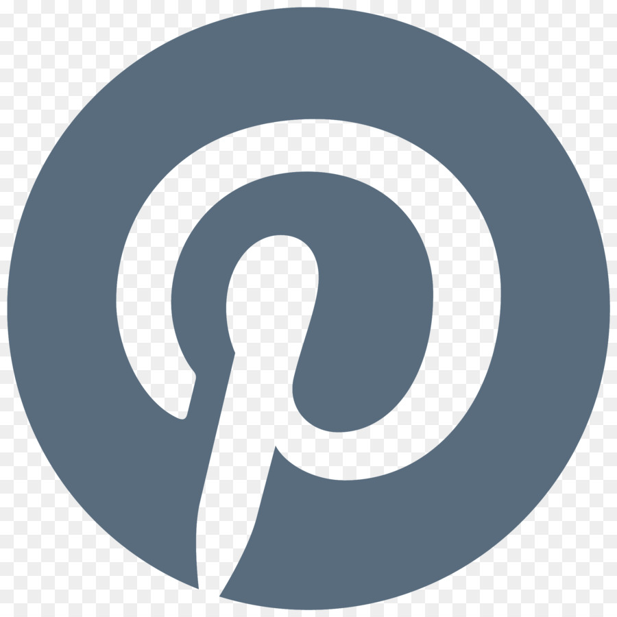 Logo Pinterest，Media Sosial PNG