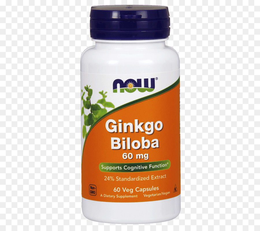 Suplemen Makanan，Ginkgo Biloba PNG