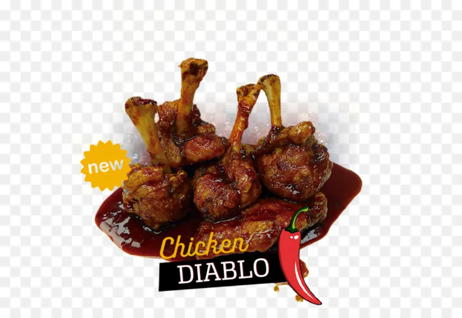 Ayam Diablo，Pedas PNG