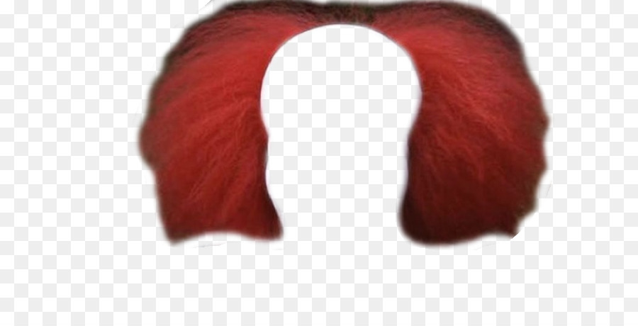 Wig Badut Merah，Rambut PNG