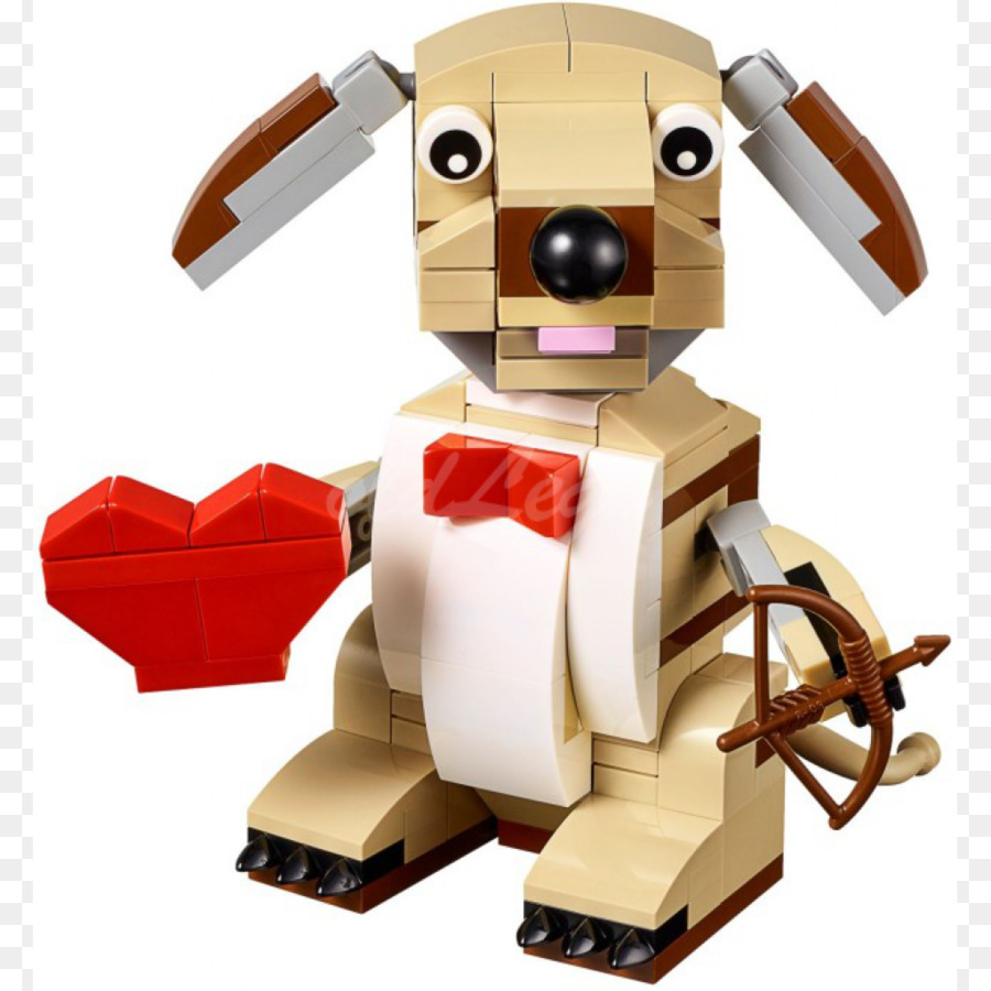 Lego 40201 Valentine Cupid Dog，Lego PNG