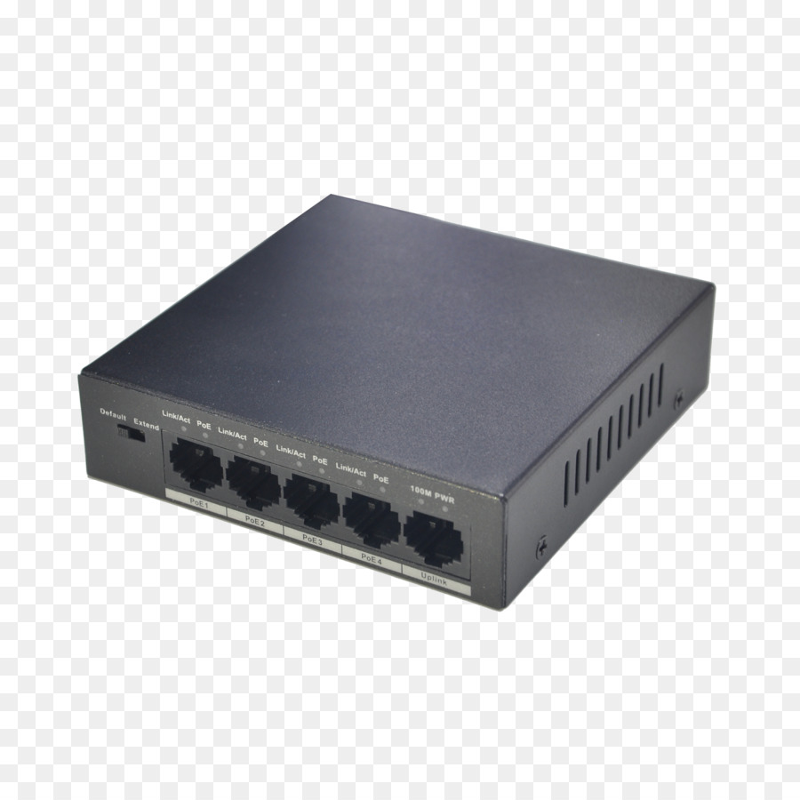 Power Over Ethernet，Switch Jaringan PNG