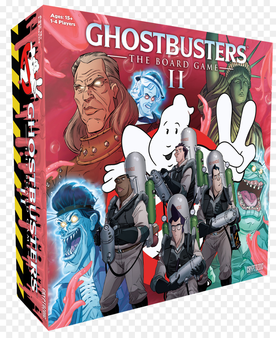 Ghostbusters Ii，Cryptozoic Hiburan Ghostbusters Papan Permainan PNG