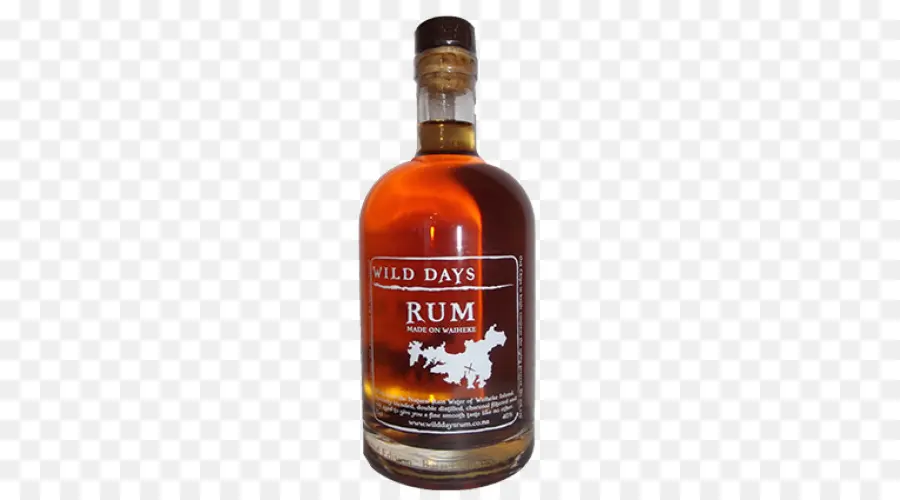 Botol Rum，Alkohol PNG