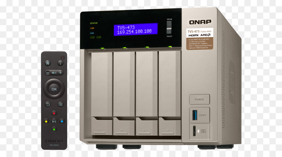 Qnap Tvs473 4bay Diskless Server Nas Sata 6gbs，Sistem Penyimpanan Jaringan PNG