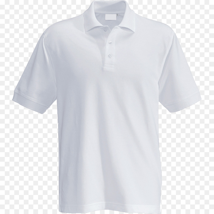 polo shirt putih