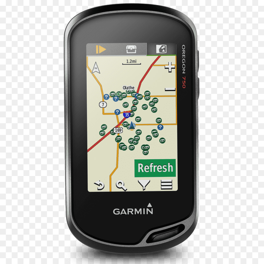 Sistem Navigasi Gps，Garmin Oregon 700 PNG