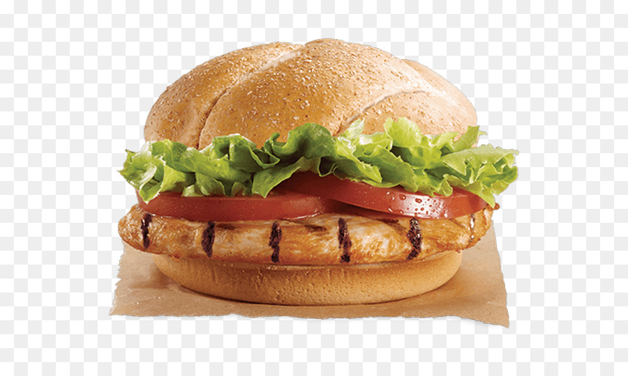 Burger Ayam，Sandwich PNG