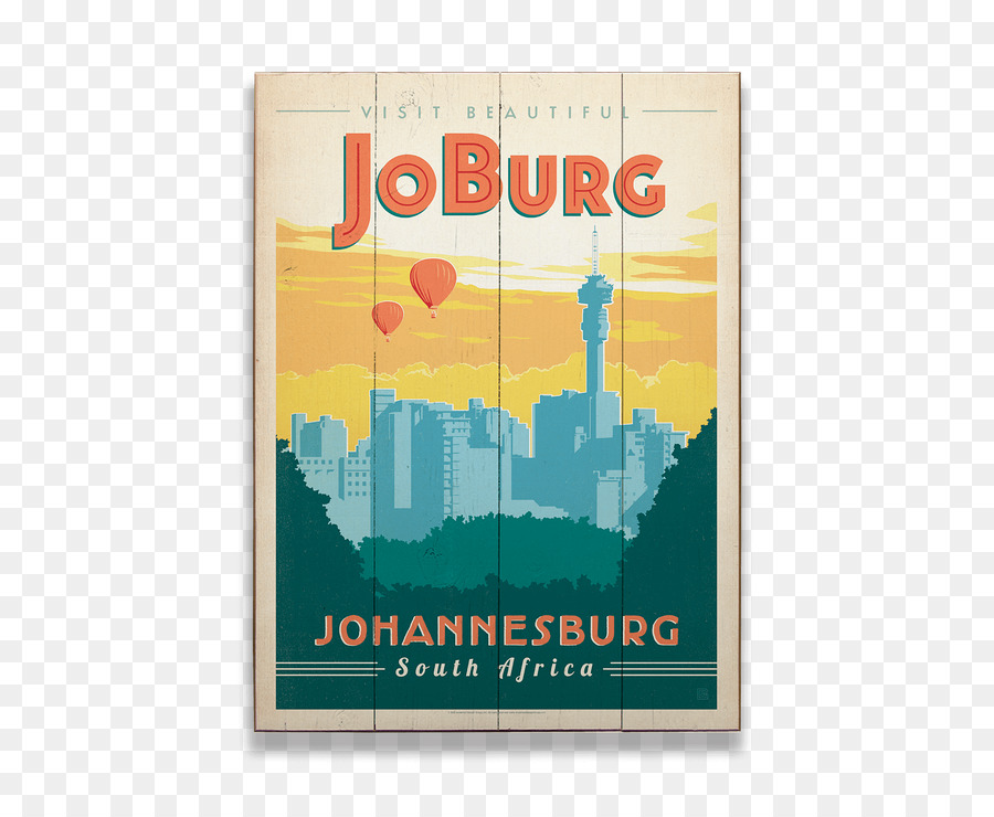 Johannesburg，Poster PNG