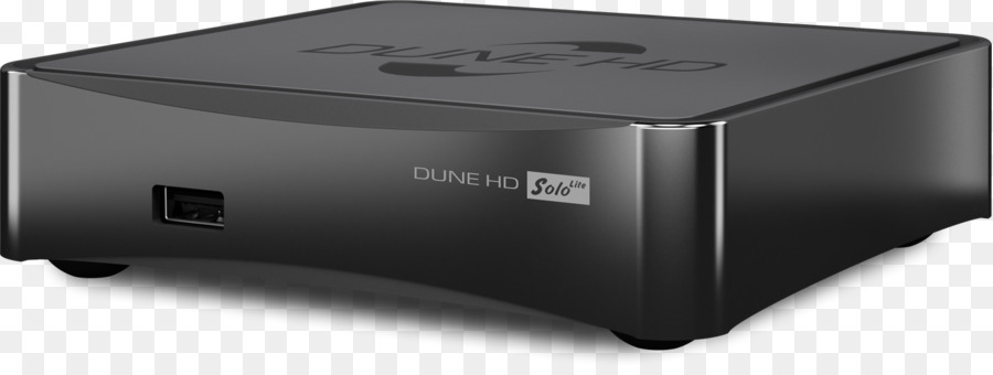 Dune Hd Solo Lite，Dunehd Solo 4k Uhd 4gb Media Player Dengan Wifi Dan Usb PNG