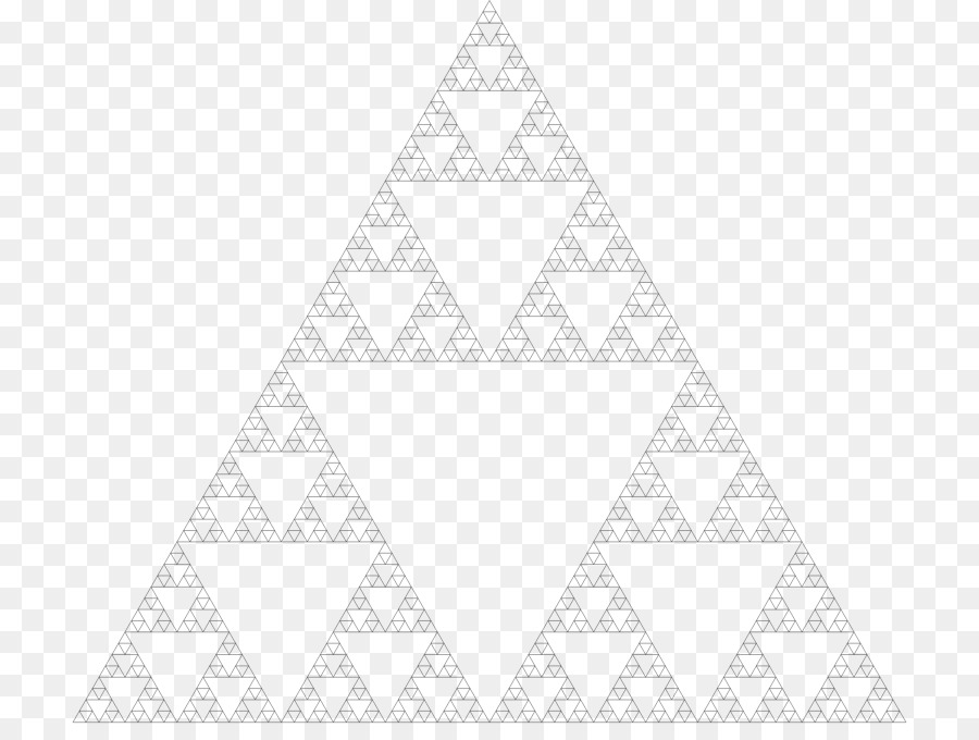 Segitiga，Segitiga Sierpinski PNG