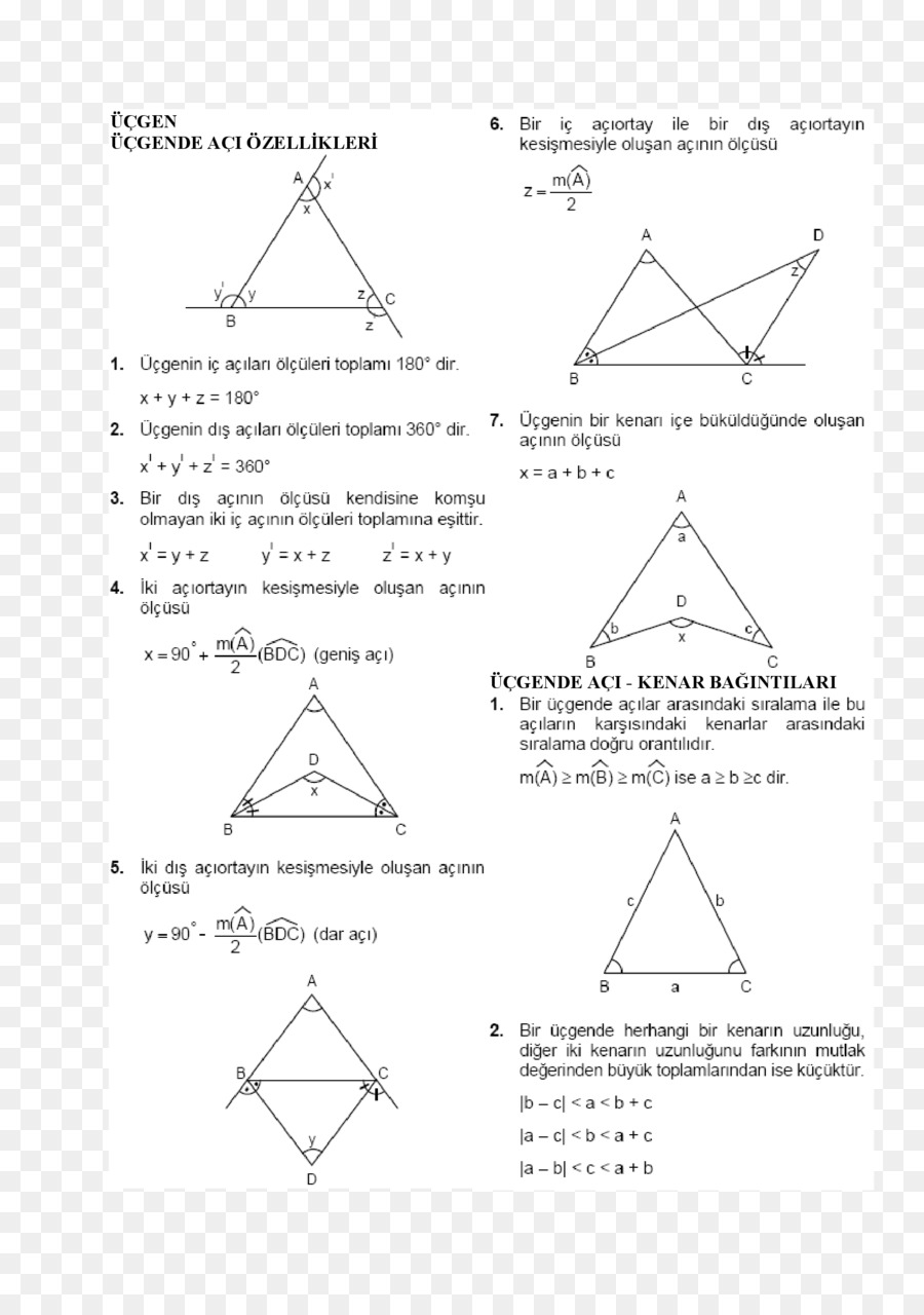 Segitiga，Sudut PNG