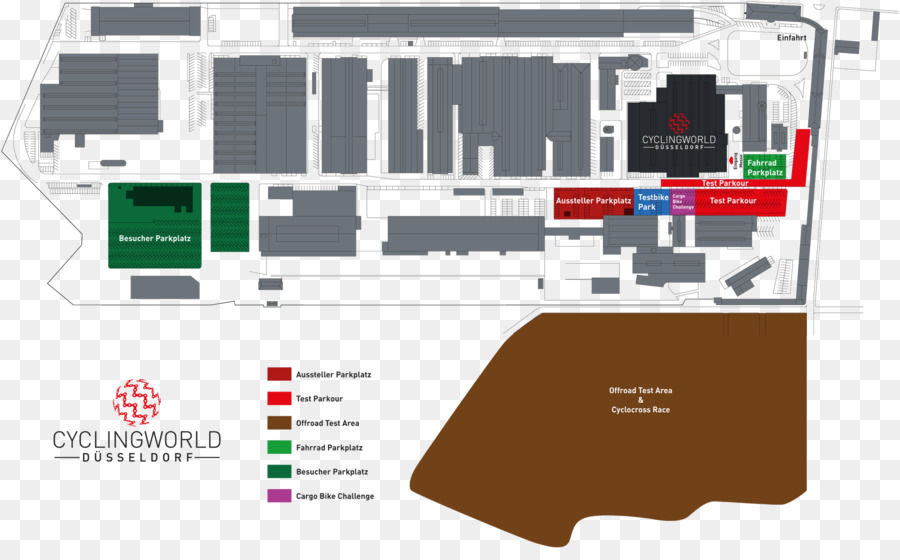 Bersepeda Dunia Düsseldorf 2018 Pameran Terbaik Radkultur，Areal Bhler PNG