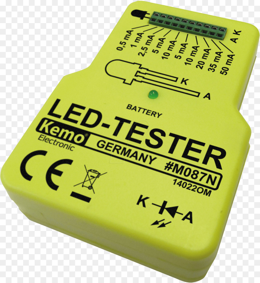 Dioda Pemancar Cahaya，Elektronik PNG