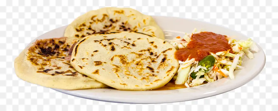 Pupusa，Piring PNG