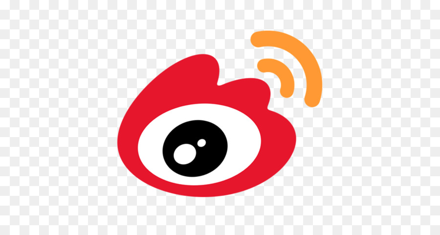 Logo Weibo，Media Sosial PNG