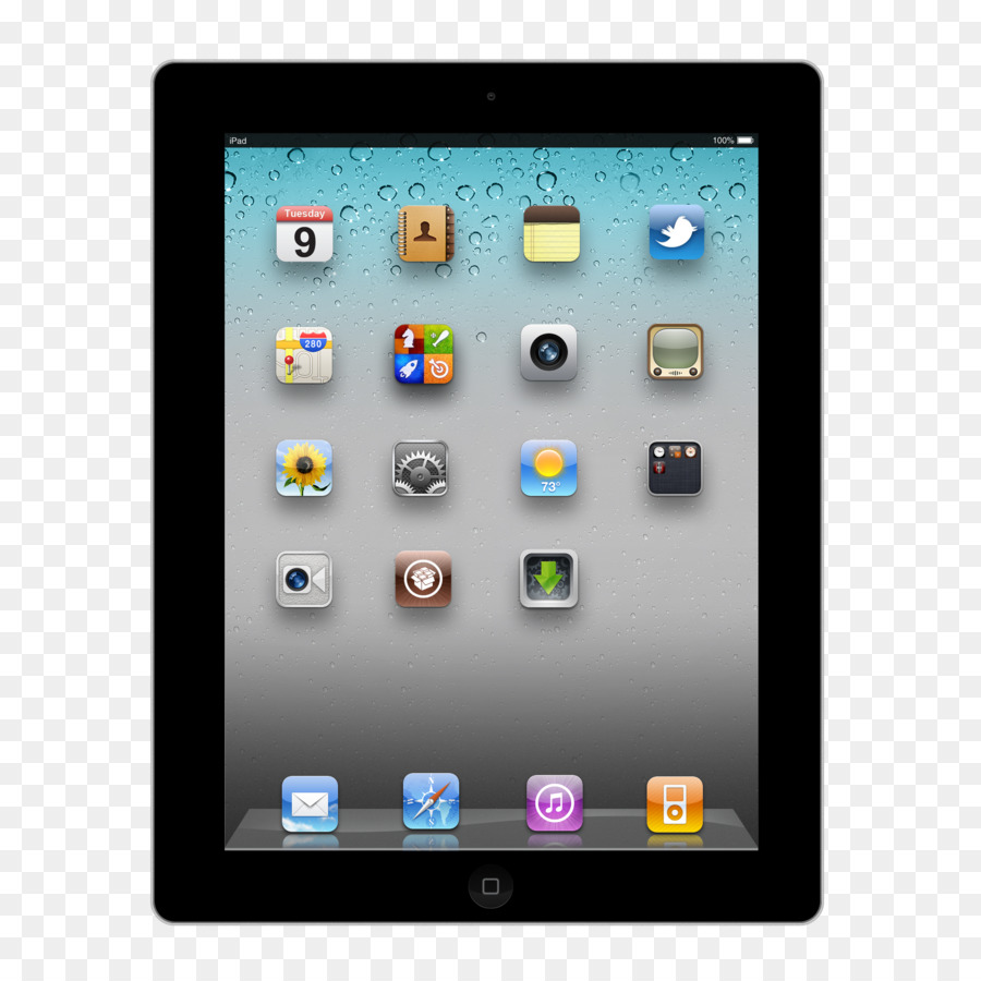 Tablet，Layar PNG