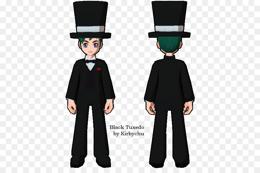 Tuxedo Yang，Karakter PNG