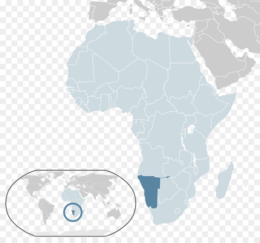 Peta Afrika Selatan，Negara PNG