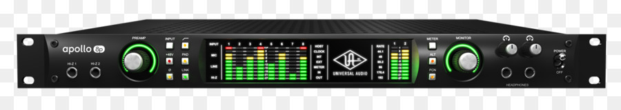 Universal Audio Apollo 8p，Universal Audio Apollo 8 Duo PNG