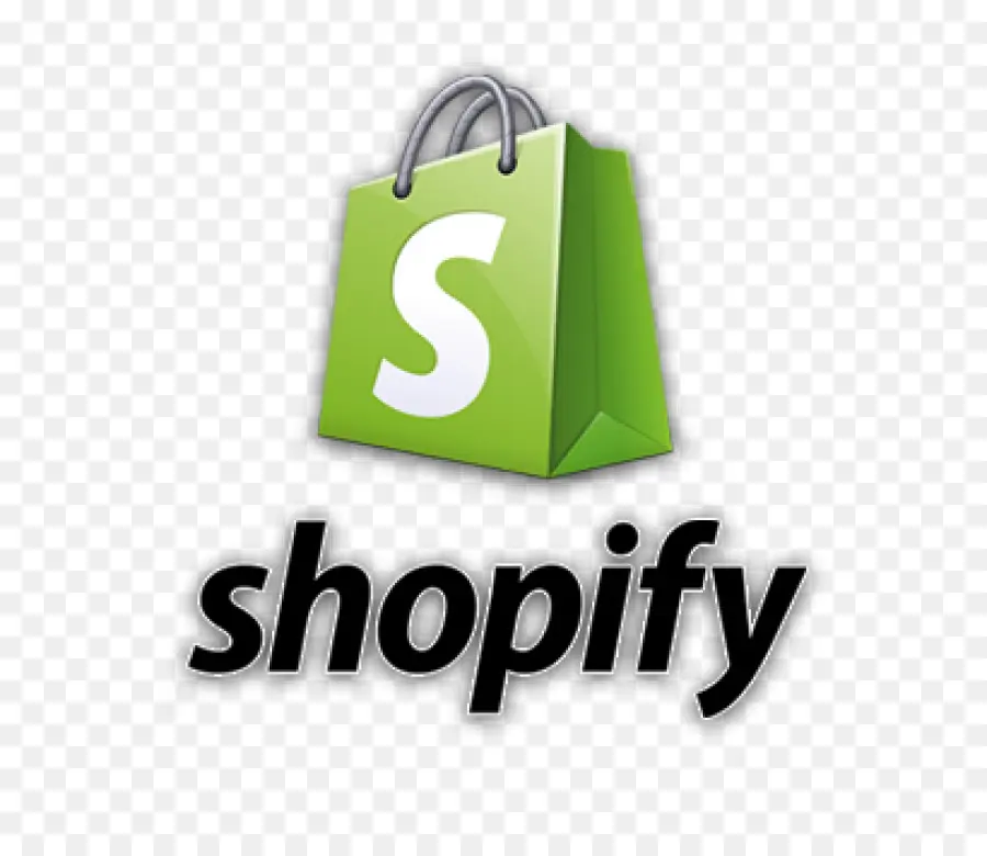 Logo Shopify，Perdagangan Elektronik PNG