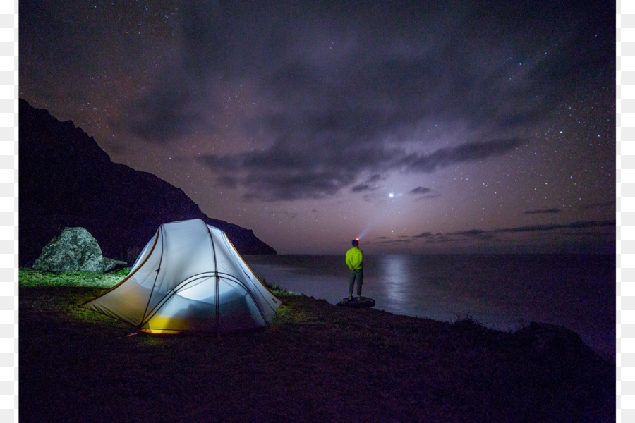 Berkemah Di Malam Hari，Tenda PNG