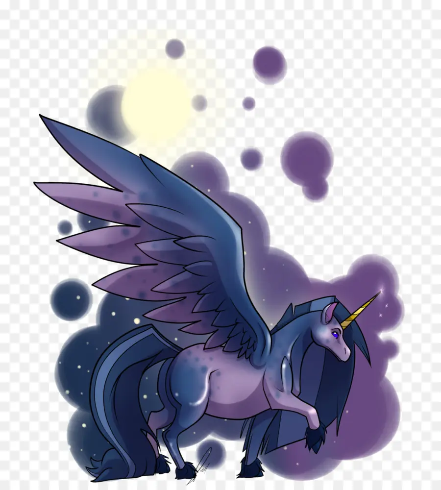 Unicorn Pegasus，Fantasi PNG