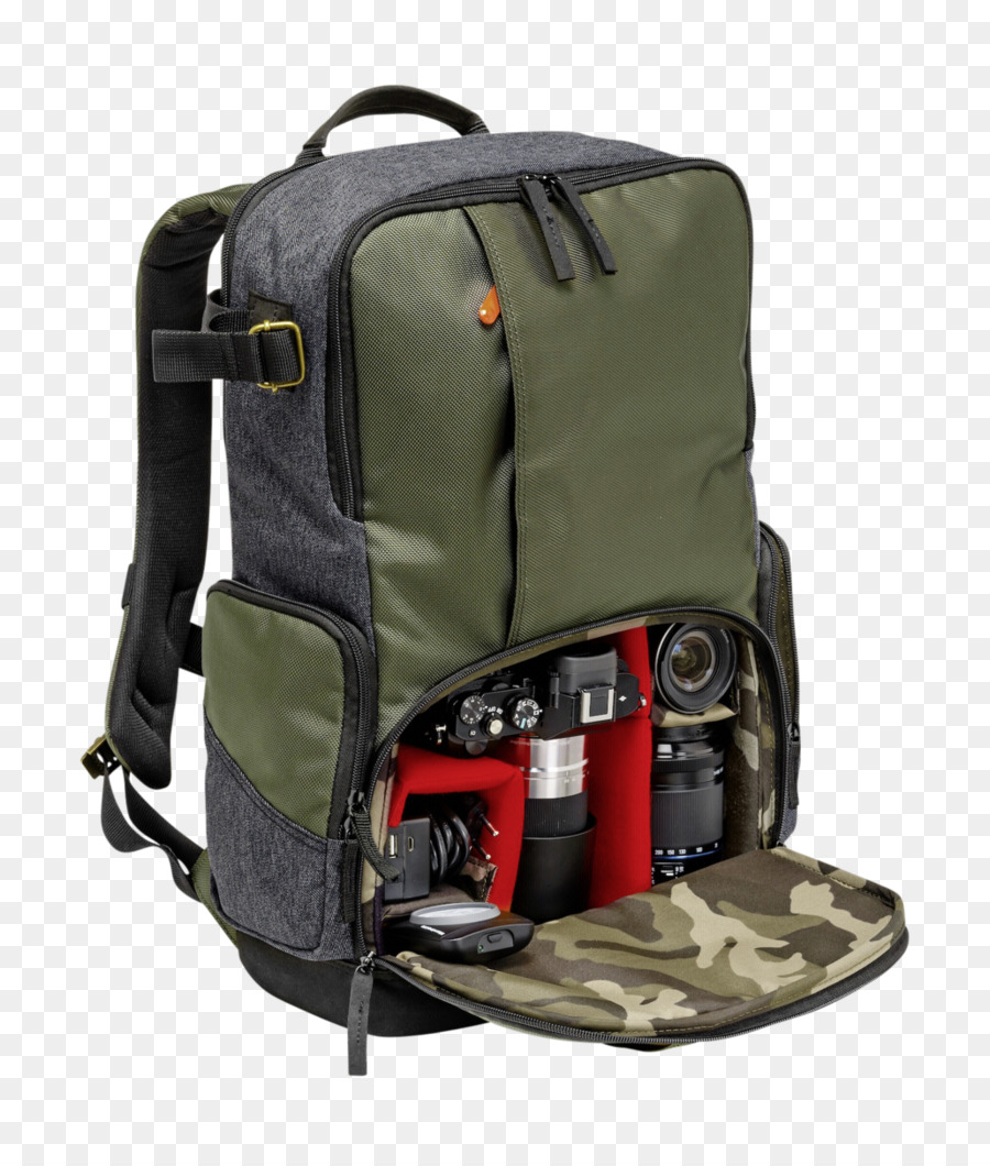 Manfrotto Jalan Medium Backpack，Ransel PNG