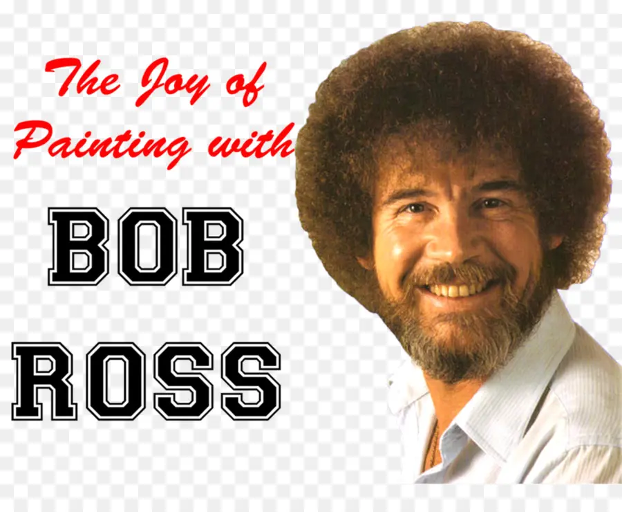 Bob Ross，Lukisan PNG