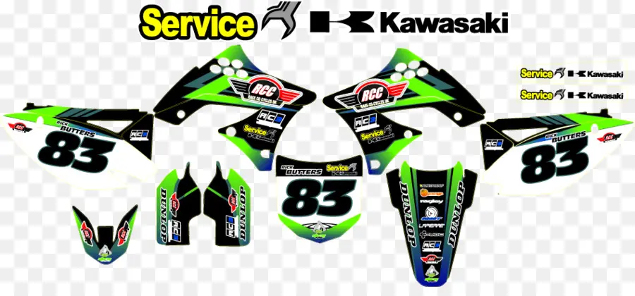 Stiker Motor Kawasaki，Sepeda Motor PNG