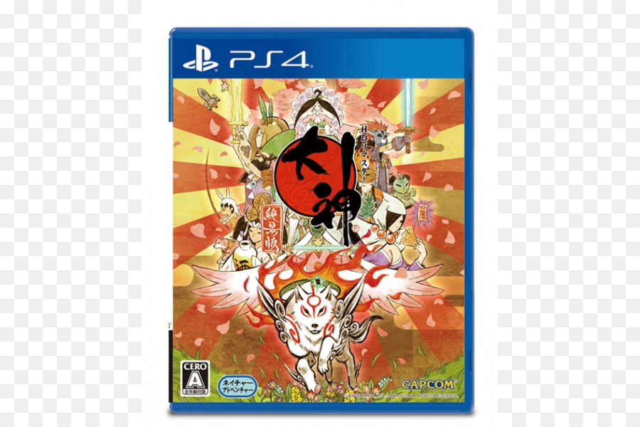 Okami，Playstation 2 PNG