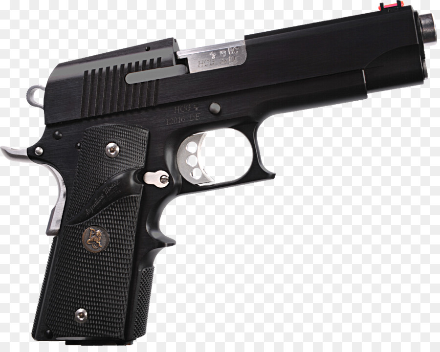 Pistol，Hitam PNG