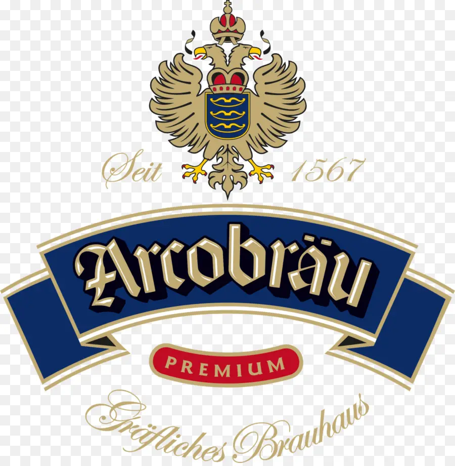 Logo Bir，Arcobräu PNG