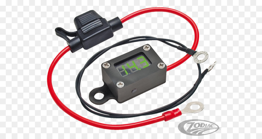 Voltmeter，Sepeda Motor PNG