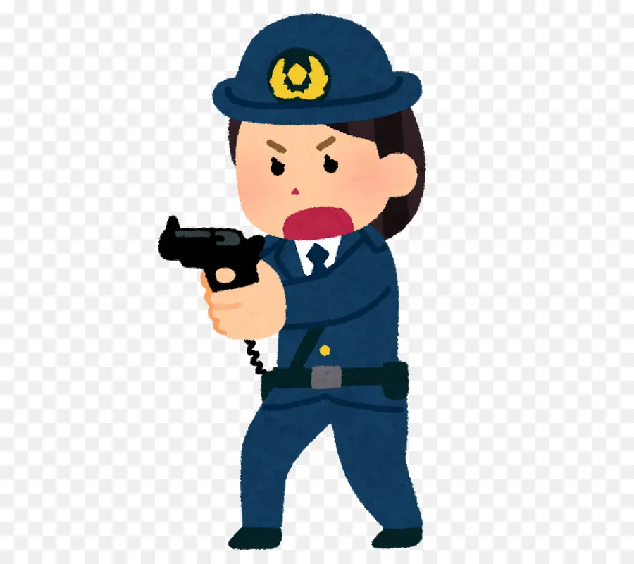 Petugas Polisi，Pistol PNG