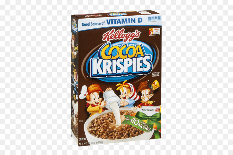 Krispies Coklat，Sarapan Sereal PNG