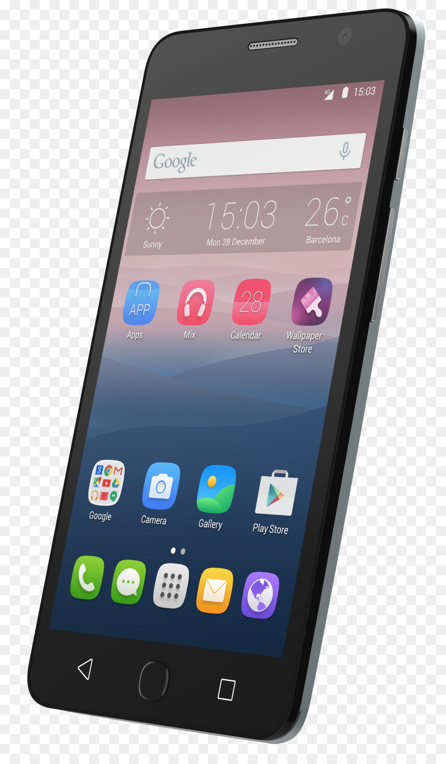 Ponsel Alcatel，Alcatel Onetouch Pop 3 5 PNG