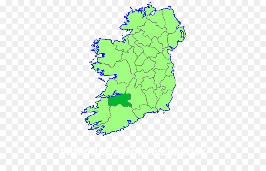 Peta Irlandia，Geografi PNG