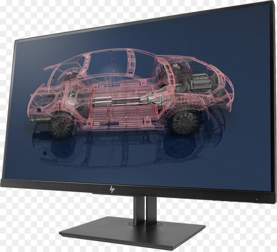 Hewlettpackard，Hp 24uh 24 Led Widescreen Lcd Monitor PNG